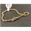 Image 2 : 10Kt Yellow Gold Bracelet with 80pts Diamond - 4.7 gram retail $1,500