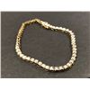 Image 1 : 10Kt Yellow Gold Bracelet with 1ct Diamond - 5.2 grams retail $1,500
