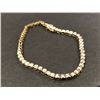 Image 1 : 10Kt Yellow Gold Bracelet with 1ct Diamond - 5.2 grams retail $1,500