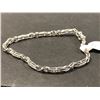 Image 2 : 10Kt White Gold Bracelet with 1.25ct Diamond - 5.7 grams retail $2,000