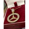 Image 2 : 10KT Yellow Gold pendant+chain with 2ct Diamond - 9 grams retail $2,700