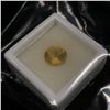 Image 2 : Natural Oval Millenium Cut Citrine 2.435 ct - Loupe Clean Untreated - Origin: Brazil