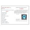 Image 2 : Heart Natural Blue Topaz 9.90 ct - 8x13mm, VS Clarity - Origin: Brazil - retail appraisal value $366