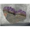 Image 2 : Genuine Natural Amethyst Heart, Retail $260