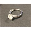Image 2 : GRA CERTIFIED ROUND CUT MOISSANITE WITH AN APPROX. WEIGHT OF 2.00 CARAT WITH 26 SHARED PRONG ROUND C
