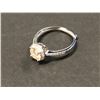 Image 2 : (20) GRA CERTIFIED MOISSANITE APPROX. WEIGHT OF 1.00 CARAT WITH 35 SHARED PRONG CUBIC ZIRCONIUM IN H
