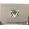 Image 2 : ONE SQUARE CUT MOISSANITE WEIGHING 13.95 CARATS APPRAISED VALUE $6,275.00   #(39)
