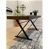 Image 2 : Structure - Contemporary Office Desk w/ white office chair - approx. 71in W x 28in D x 30in H
