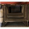 Image 2 : Sunpan - Modern Soho Antique Brass Armchair - retail: $1700