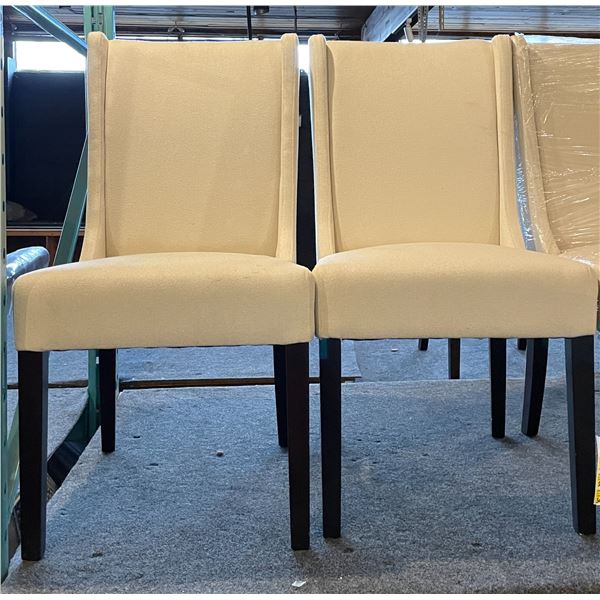 LH Imports - Set of 2 dining chairs