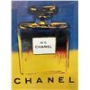 Image 2 : Chanel Framed Artwork - approx. 38in x 46in