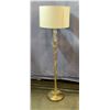 Image 1 : Contemporary floor lamp - approx 5ft tall