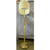 Image 2 : Contemporary floor lamp - approx 5ft tall