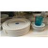 Image 2 : Large group of dining plates - approx. 42 pcs