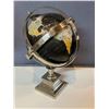Image 2 : Group of 5 assorted decor pcs - includes 2 globes / 2 metals bins etc