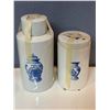 Image 2 : Group of 5 kitchen food storage jars