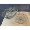 Image 2 : Group of assorted glassware - includes bowls / jug / candy jar etc