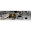 Image 1 : Group of assorted decor - includes salad plates / mirror bowl etc