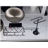 Image 2 : Group of assorted decor - includes salad plates / mirror bowl etc