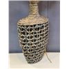 Image 2 : Wicker decorative vase - approx 28in tall