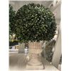 Image 2 : Group of 2 planters w/ artificial plants
