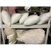 Image 2 : Large group of assorted designer throw pillows & cushions