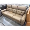 Image 1 : Amax Leather Power reclining + Power headrest sofa (floor model) - size 85''w paramount 6823 - retai