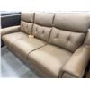 Image 2 : Amax Leather Power reclining + Power headrest sofa (floor model) - size 85''w paramount 6823 - retai