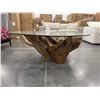 Image 2 : NEW Style in Form Root coffee table 48'' Diameter - retail $2500