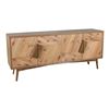 Image 1 : NEW Moes Charlton Sideboard 79" W X 18" D X 34" H - retail $2849