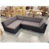 Image 2 : NEW Island Patio 2pc Sectional (left and right arm) - retail $1350