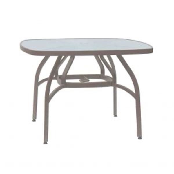 Ratana Pisa 40'' Dining table w/ alum top