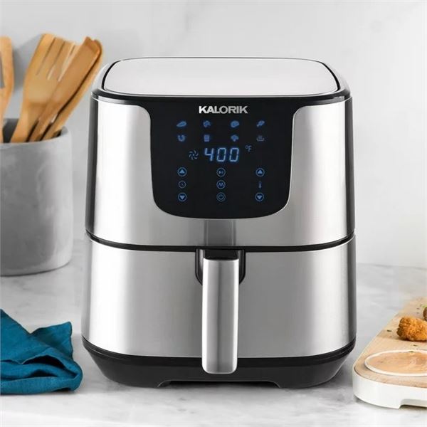 NEW Kalorik 7 quart air fryer