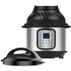 Image 1 : NEW Instant Pot Duo Crisp Air fryer + 8 qt multi use pressure cooker