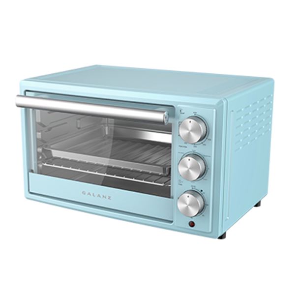 NEW Galanz Retro Toaster Oven