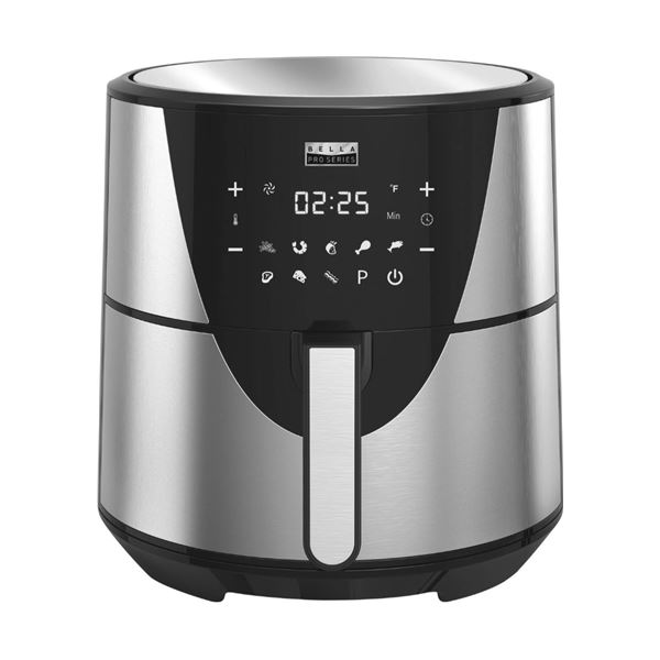 NEW Bella Pro Series 8 qt air fryer