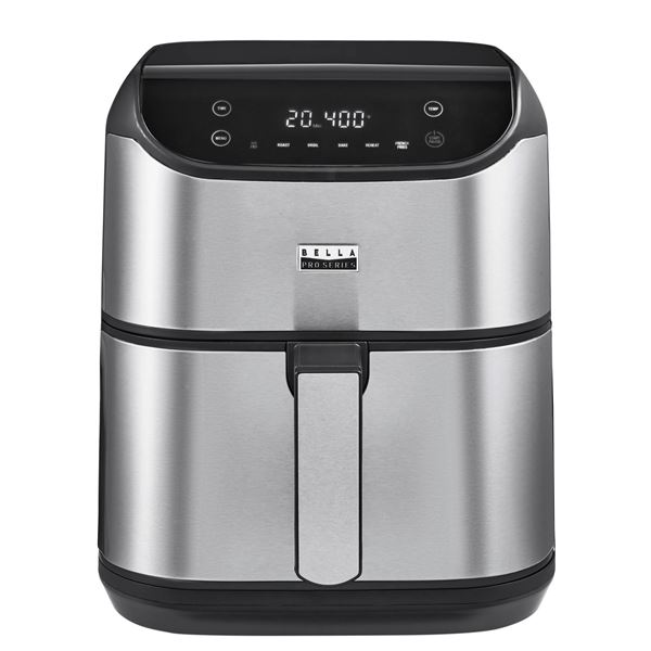 NEW Bella Pro Series 6 qt air fryer