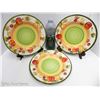 Image 3 : NEAR COMPLETE HOMESTYLES CHINA HARVEST PATTERN DISH SET