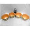 Image 5 : NEAR COMPLETE HOMESTYLES CHINA HARVEST PATTERN DISH SET