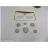 Image 1 : 1968 CANADIAN COIN SET UNC C/W COA
