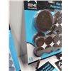 Image 3 : LOT OF 6 NEW FURNITURE/APPLIANCE FELT FEET PROTECTORS