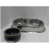 Image 2 : ESTATE DOG PET FOOD DISHES