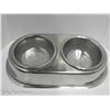 Image 4 : ESTATE DOG PET FOOD DISHES