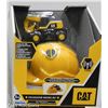 Image 2 : NEW 2023 CAT  EXCAVATOR MICRO RC TOY