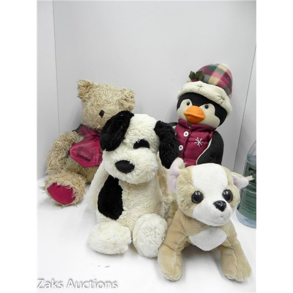 LOT OF ESTATE STUFFED ANIMALS lot-of-estate-stuffed-animals