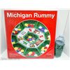 Image 1 : VINTAGE SEALED MICHIGAN RUMMY CARD