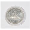 Image 1 : #1 1949 CANADIAN $1 DOLLAR SILVER VOYAGEUR COIN