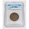 Image 1 : #3 UFC -VF30 GRADED COIN 1841 DANIEL WEBSTER TOKEN