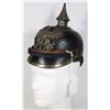 Image 1 : #5 WW1 IMPERIAL GERMAN SPIKED HELMET PICKELHAUBE