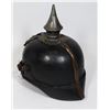 Image 5 : #5 WW1 IMPERIAL GERMAN SPIKED HELMET PICKELHAUBE